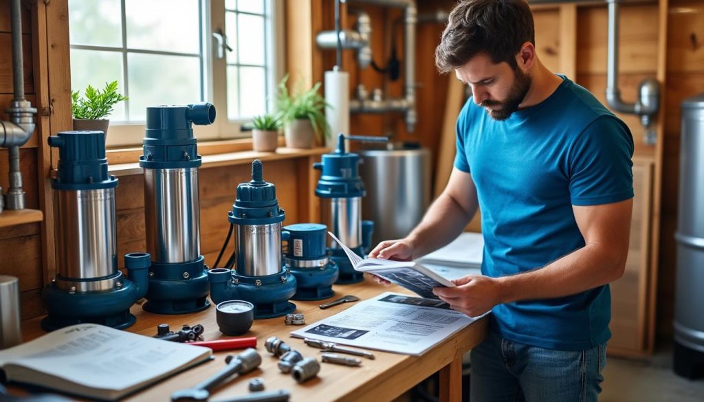 découvrez nos conseils pour choisir la pompe idéale adaptée à votre installation domestique, alliant efficacité, économie et performance.