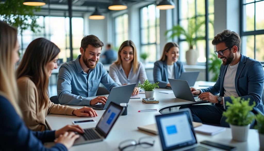 découvrez comment utiliser intraparis pour optimiser la communication interne au sein de votre entreprise et favoriser un meilleur échange entre vos équipes.