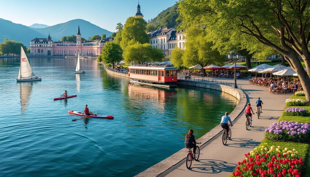 découvrez les activités incontournables à aix-les-bains : balades, thermalisme, sports nautiques et découvertes culturelles pour un séjour inoubliable.
