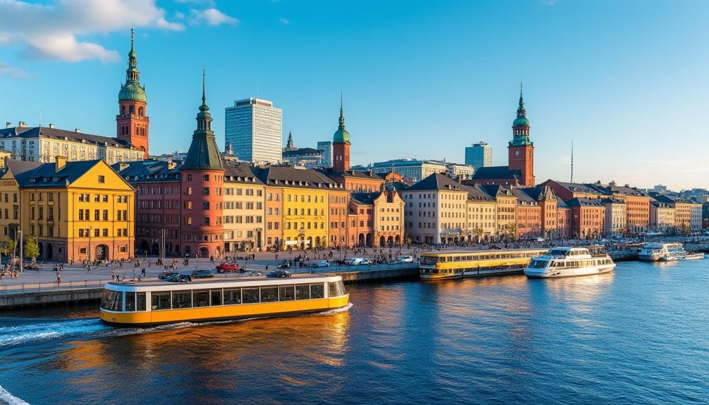 explorez stockholm, la capitale suédoise, et découvrez ses sites incontournables, ses attractions culturelles, ses quartiers pittoresques et ses activités uniques pour un séjour mémorable.
