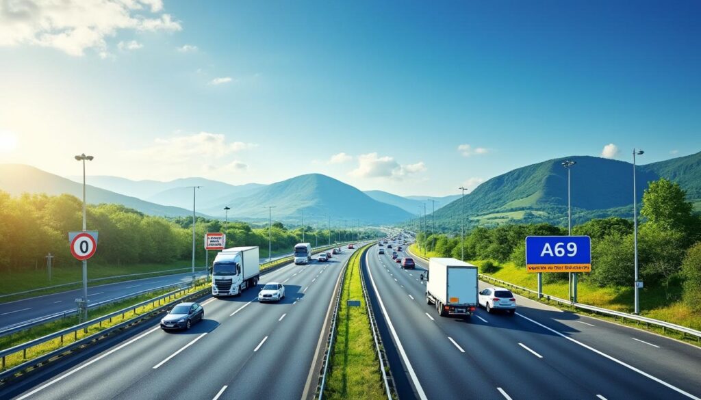 découvrez les étapes clés pour assurer un trajet sécurisé et fluide sur l'autoroute a69, avec des conseils pratiques et informations essentielles pour votre voyage.