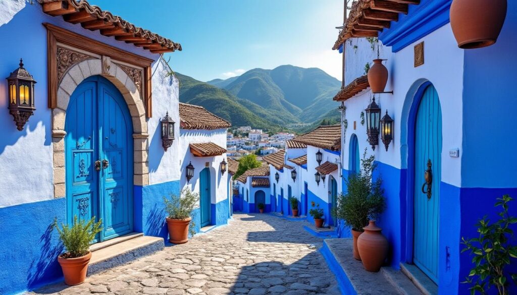 découvrez pourquoi chefchaouen, la célèbre ville bleue du maroc, séduit tant les voyageurs par ses ruelles pittoresques, son ambiance unique et son héritage culturel fascinant.