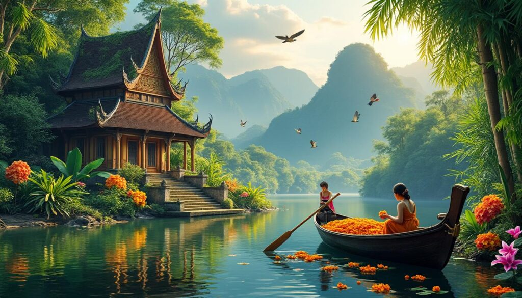 découvrez les merveilles cachées de chiang mai, au cœur de la thaïlande : temples anciens, marchés traditionnels, paysages naturels enchanteurs et richesses culturelles incontournables.