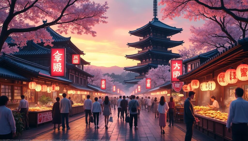 explorez osaka, une ville riche en trésors culturels et délices culinaires. découvrez ses sites historiques, sa cuisine authentique et ses traditions uniques pour un voyage inoubliable.