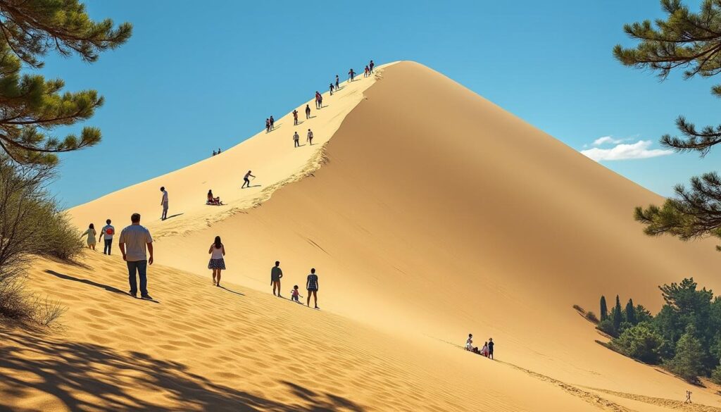 découvrez les sensations uniques offertes par la dune du pilat, la plus haute dune d’europe, et vivez une expérience inoubliable entre nature, aventure et panorama exceptionnel.