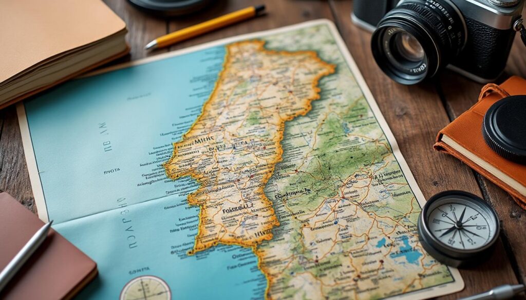 découvrez comment choisir la carte idéale pour explorer le portugal et réussir votre voyage. conseils pratiques et astuces pour une aventure sans souci.
