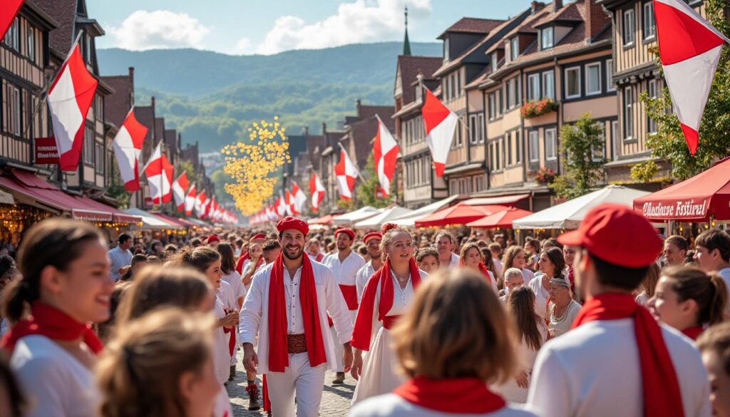 découvrez les nouveautés de la fête de bayonne 2025, la plus grande célébration basque, entre traditions, animations et événements festifs.