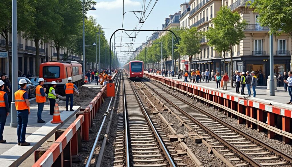 découvrez quels travaux affectent la ligne 12 en île-de-france et comment ils impactent votre trajet au quotidien.