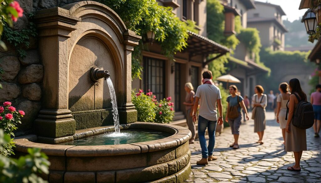 découvrez pourquoi la fontaine captive tant les voyageurs en quête d'authenticité, entre histoire, charme et moments de sérénité.