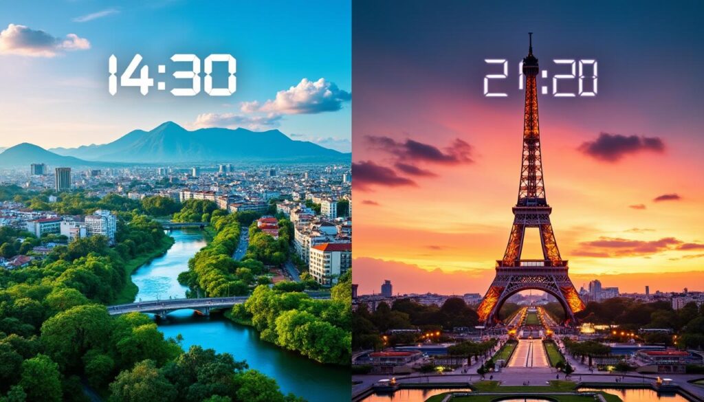 découvrez les raisons pour lesquelles l'heure en guyane est différente de celle de la france métropolitaine, en explorant les fuseaux horaires et les particularités géographiques.