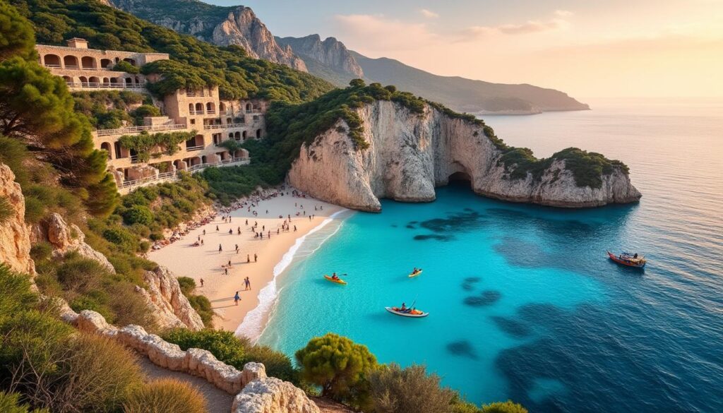 découvrez les activités incontournables à minorque et explorez ses trésors cachés pour un séjour inoubliable entre plages paradisiaques, randonnées et richesses culturelles.