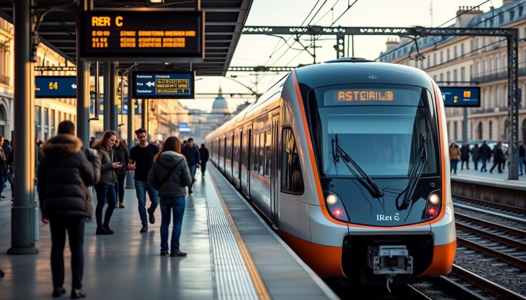 découvrez les horaires officiels du rer c et trouvez l'heure de passage de votre train pour organiser vos déplacements en toute simplicité.