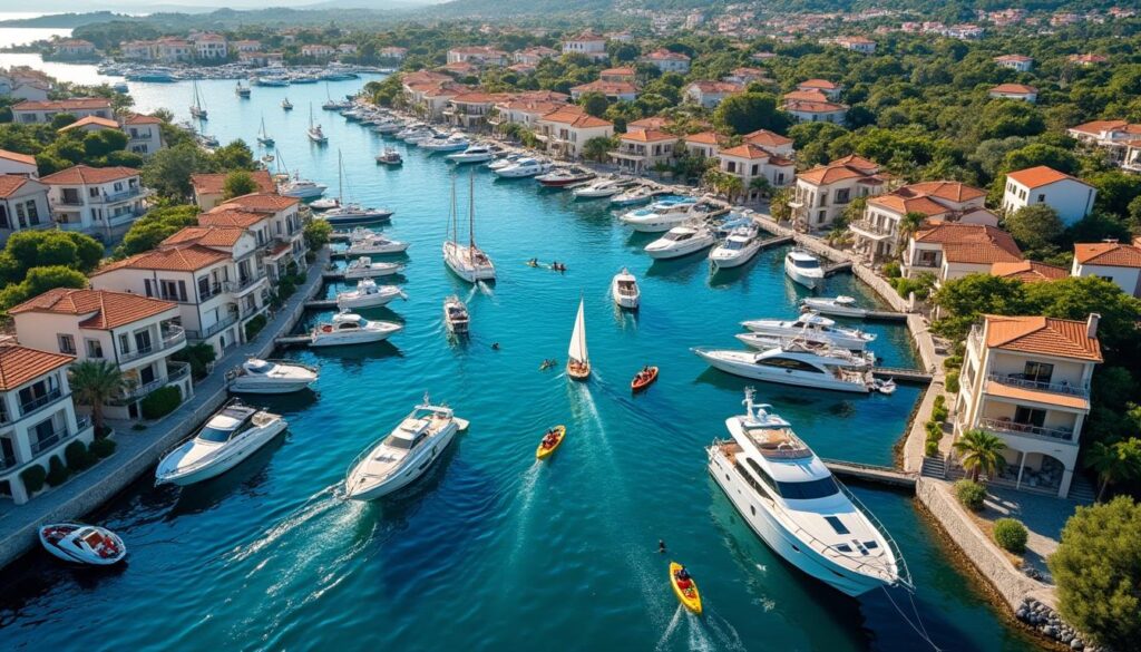 découvrez empuriabrava, la venise de la costa brava, un véritable paradis pour les amateurs de nautisme avec ses canaux pittoresques et ses activités nautiques variées.