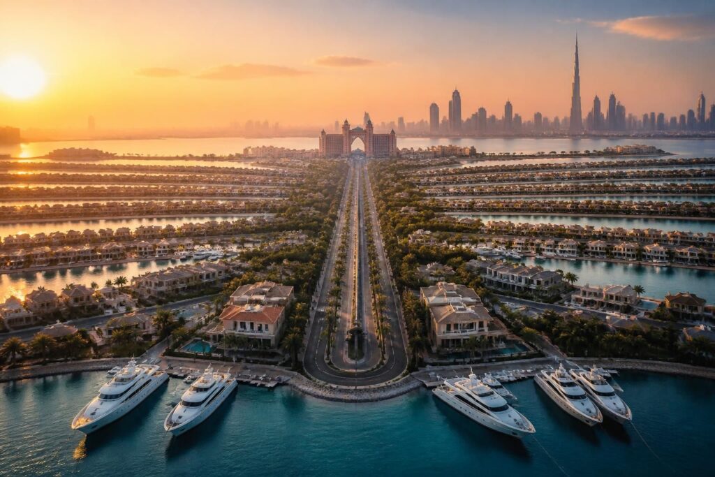 découvrez dubai palmera jumeirah, le quartier emblématique de luxe à dubaï, connu pour ses villas somptueuses, ses plages privées et ses paysages exceptionnels.