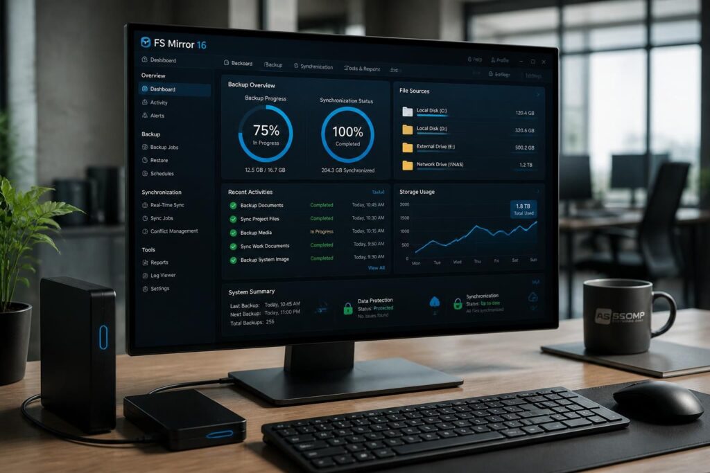 découvrez fs mirror 16, un logiciel puissant pour la synchronisation et la sauvegarde de vos fichiers. explorez ses fonctionnalités avancées et facilitez la gestion de vos données.