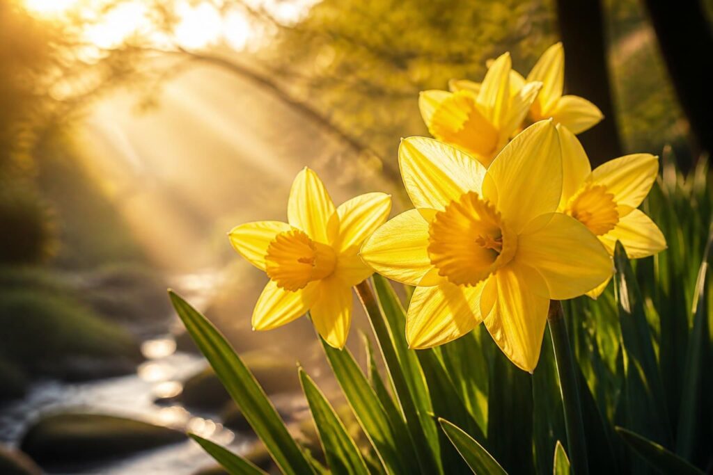 découvrez la signification de la jonquille : amour, spiritualité et le langage des fleurs pour exprimer vos émotions avec délicatesse.