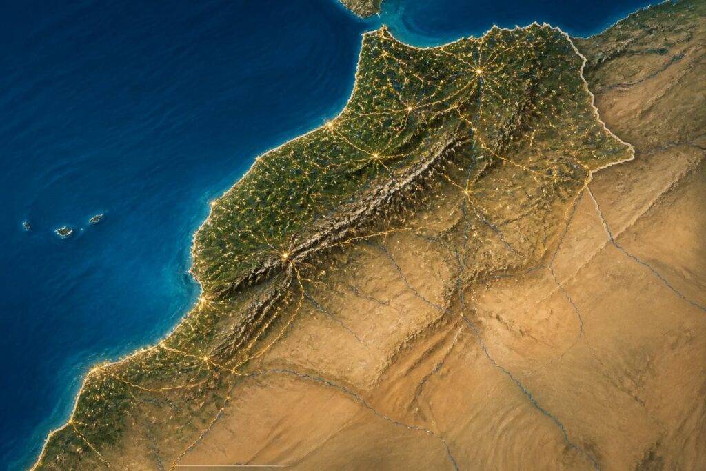 téléchargez facilement une carte du maroc en pdf avec toutes les villes et villages. guide pratique pour obtenir rapidement votre carte détaillée.