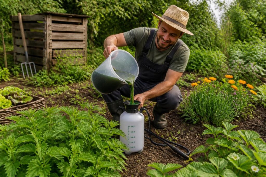 découvrez comment utiliser le purin d’ortie comme insecticide et engrais naturel pour protéger et nourrir efficacement votre jardin de manière écologique.