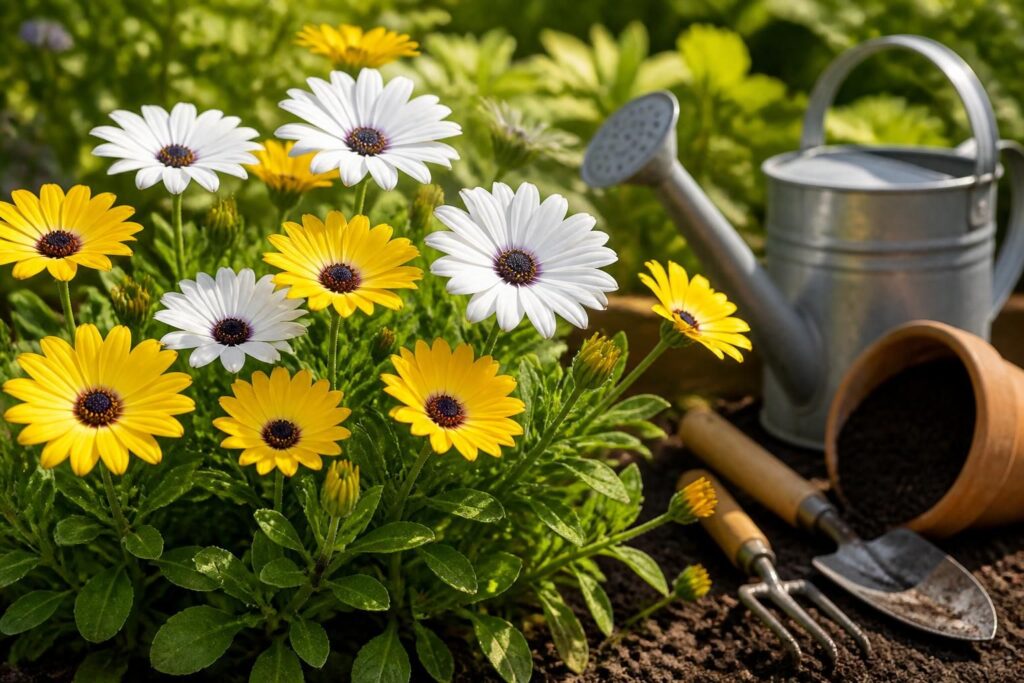 découvrez nos conseils pour l'entretien et la floraison de la dimorphoteca, une plante vivace colorée idéale pour égayer votre jardin tout au long de la saison.