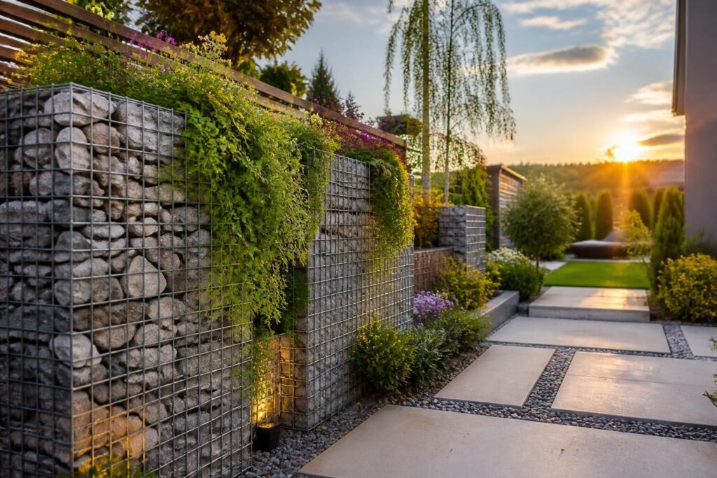 découvrez comment les gabions végétalisés peuvent transformer vos aménagements paysagers en intégrant harmonieusement la nature pour un espace à la fois esthétique et durable.