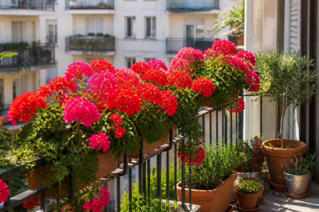 découvrez nos conseils pour réussir la culture du géranium retombant sur votre balcon et profiter d'un espace fleuri et coloré toute la saison.