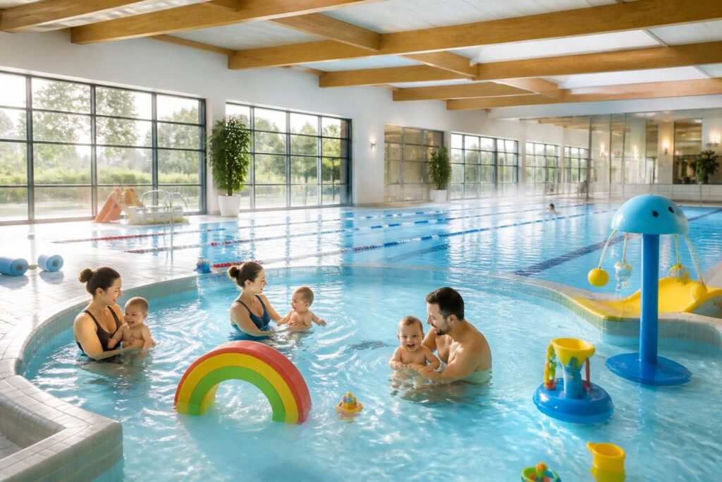 découvrez la piscine bourgonnière à saint-herblain : tarifs pratiques, horaires d'ouverture et activités spécialement conçues pour les bébés nageurs.