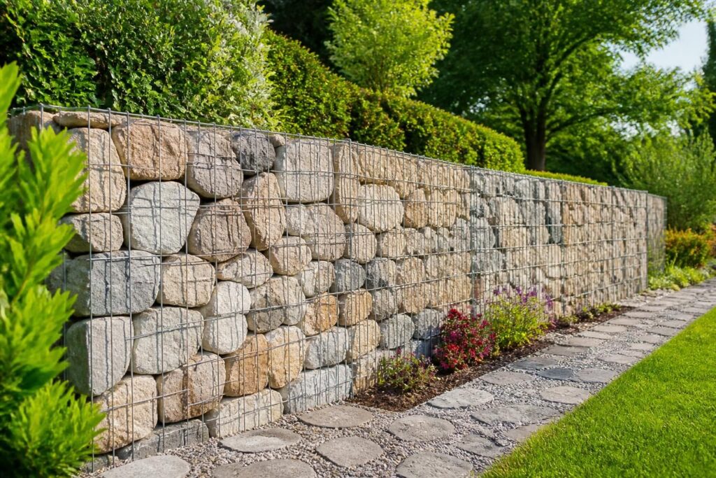 découvrez les tarifs au m² pour un mur en gabions et bénéficiez de conseils pratiques pour réussir votre aménagement extérieur avec ce guide complet.