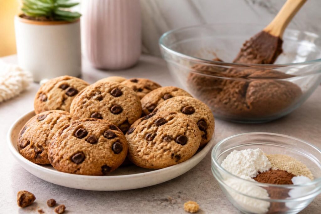découvrez notre recette facile de sablés au chocolat sans œuf ni beurre, idéale pour une gourmandise saine et rapide à préparer.