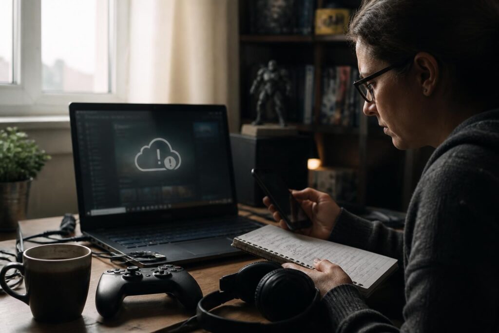 découvrez comment résoudre le problème de steam cloud qui n’est pas à jour avec nos solutions simples et efficaces pour synchroniser vos données de jeu.