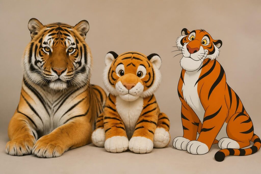 découvrez l'origine de tigre jasmine d’aladdin, explorez ses peluches et admirez les dessins du fidèle compagnon de la princesse jasmine.