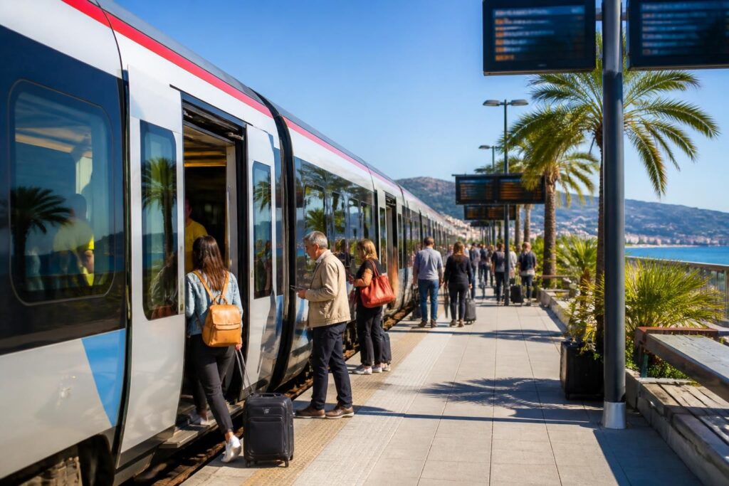 découvrez les horaires, prix et billets pour votre trajet en train entre cagnes-sur-mer et monaco. planifiez votre voyage facilement et profitez d'un service rapide et confortable.