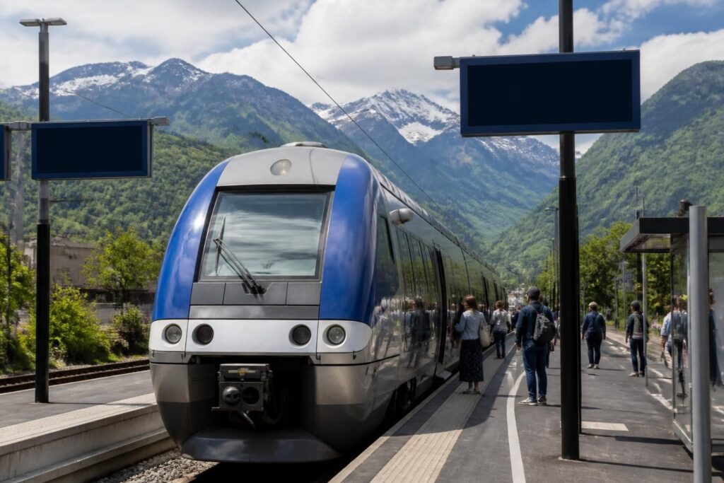 découvrez les horaires, tarifs des billets et informations pratiques pour vos trajets en train entre chambéry et aix les bains avec la sncf. planifiez facilement votre voyage dès maintenant.