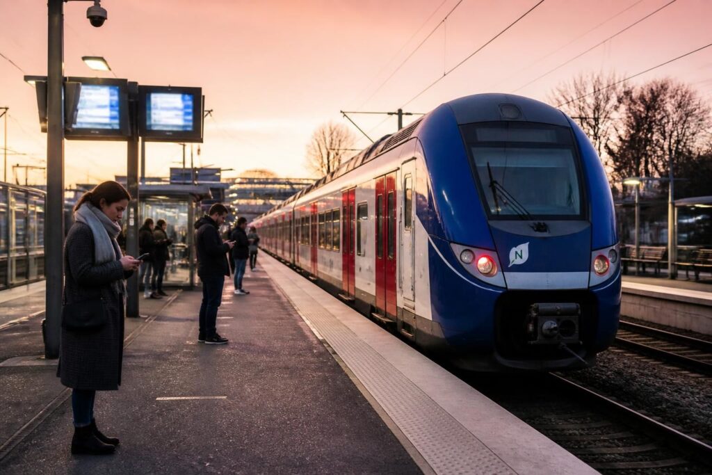 consultez les horaires et les informations en temps réel du train paris houdan sur la ligne n pour organiser vos déplacements facilement et rapidement.