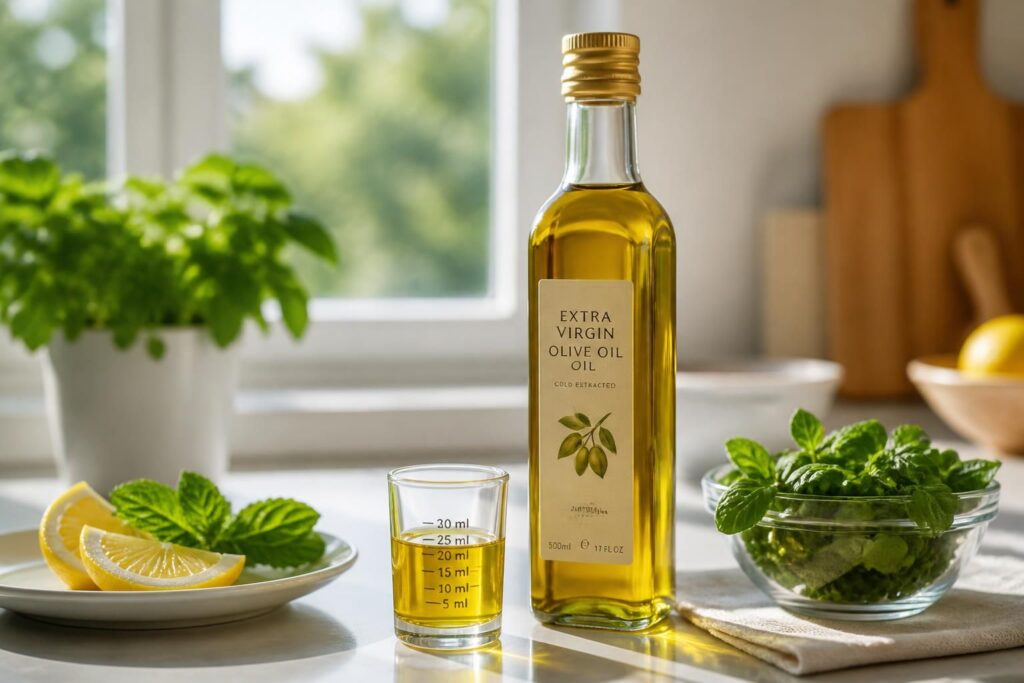 découvrez les bienfaits de boire de l'huile d'olive à jeun et nos conseils pratiques pour l'intégrer facilement à votre routine quotidienne pour une meilleure santé.