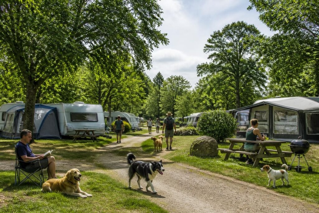 découvrez les campings à castres ouverts toute l'année et accueillant vos chiens pour des séjours en pleine nature réussis en famille ou entre amis.
