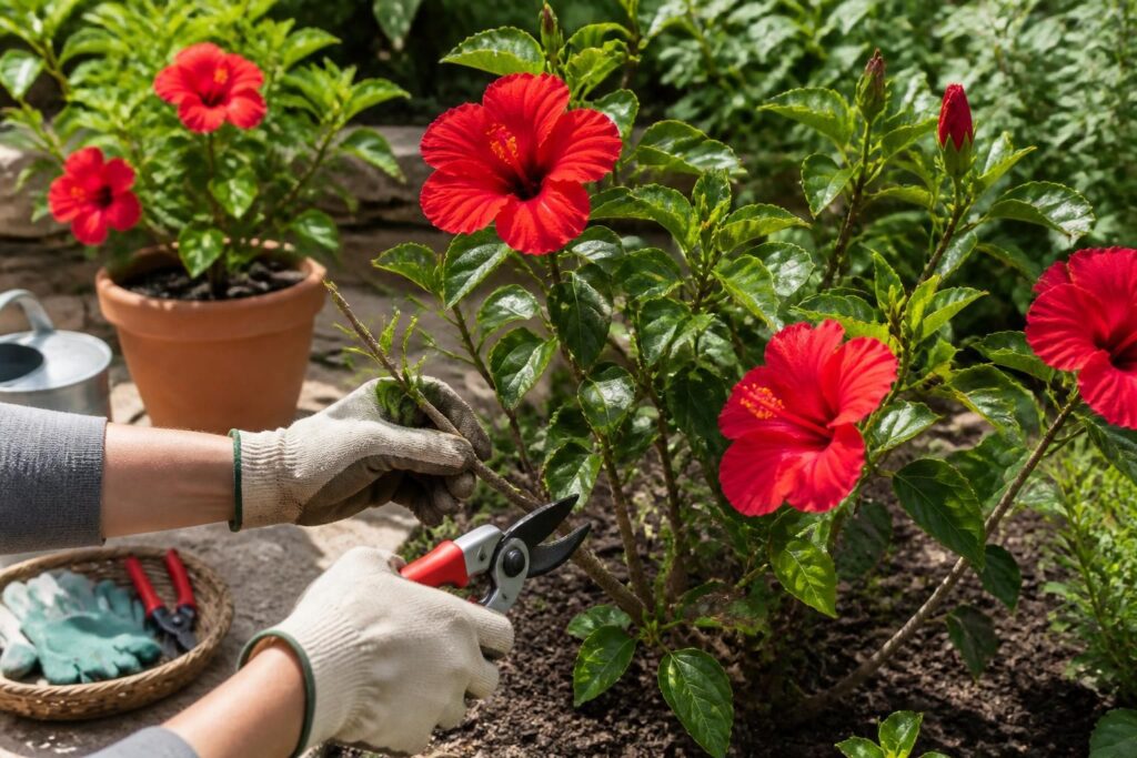 apprenez à tailler un hibiscus en pot ou en extérieur pour stimuler sa croissance et obtenir une plante en pleine santé grâce à nos conseils simples et efficaces.