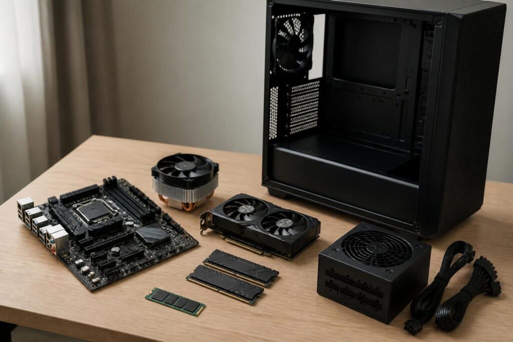 découvrez notre sélection de composants pc gamer pas chers pour monter une configuration performante à petit prix, idéale pour jouer sans se ruiner.
