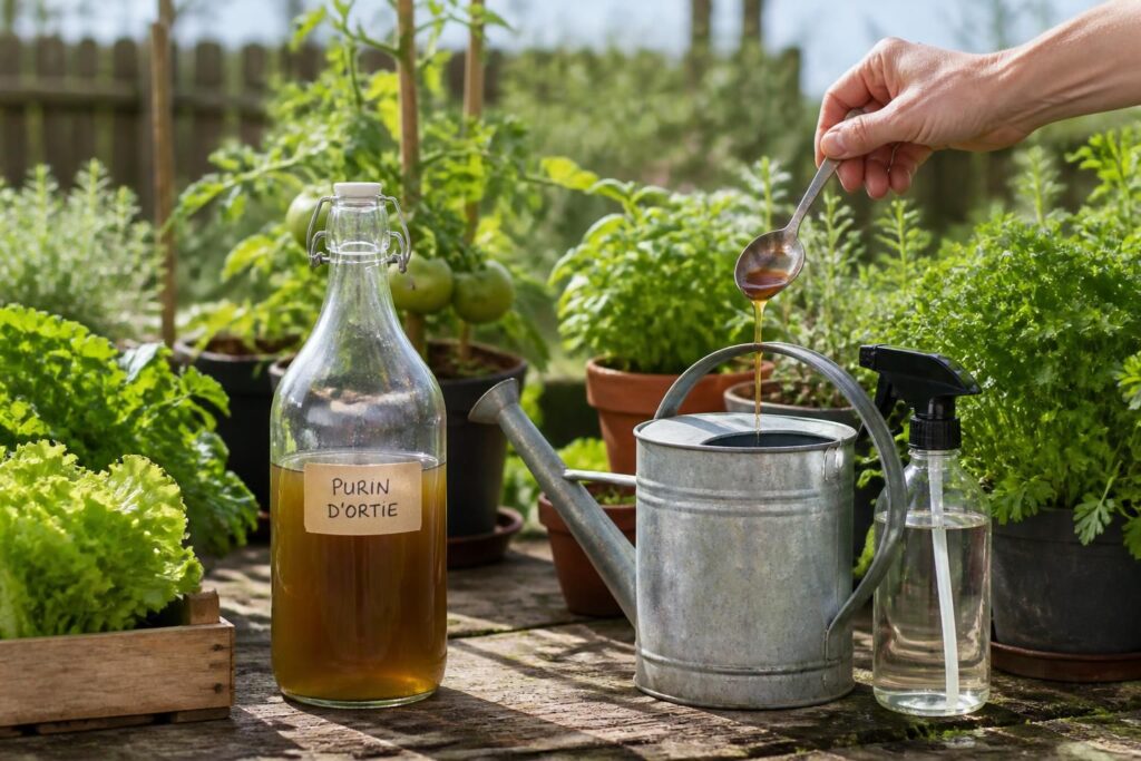 découvrez comment doser efficacement le purin d’ortie pour un jardinage biologique optimal et l’entretien naturel de toutes vos plantes.