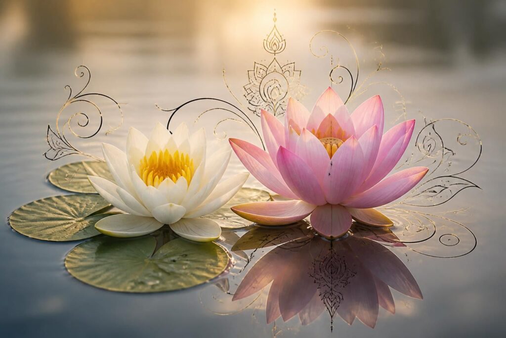 découvrez les symboles puissants, les dessins inspirants et les idées de tatouages autour de la fleur nénuphar et du lotus, pour un tatouage riche en signification et esthétique.