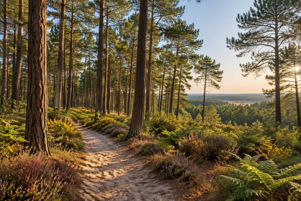 découvrez où trouver les forêts de pins en france et leurs particularités : paysages, espèces de pins et écosystèmes emblématiques.