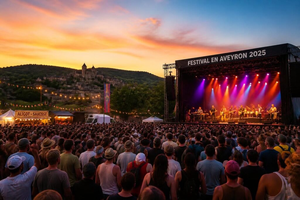découvrez les festivals et concerts incontournables en aveyron en 2025 : programmation, lieux et dates pour vivre des événements culturels uniques dans cette magnifique région.