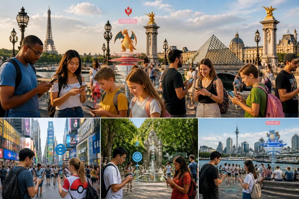 découvrez les meilleurs spots pour jouer à pokémon go à paris et dans d'autres lieux en 2026. trouvez les endroits idéaux pour attraper des pokémon rares et profiter pleinement de votre aventure.
