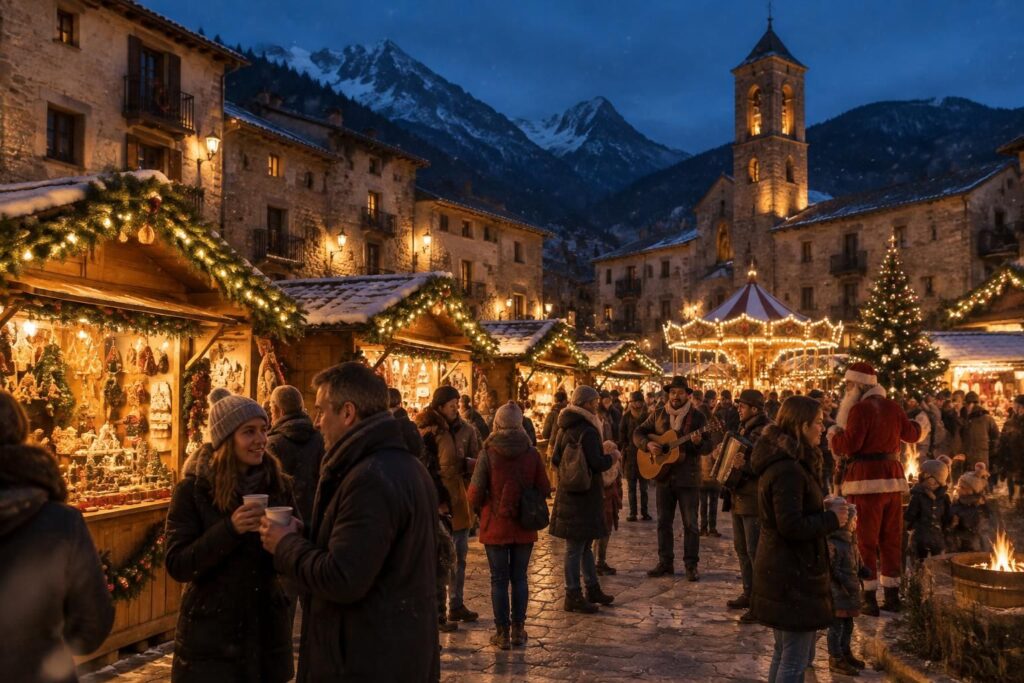 découvrez les dates et animations des marchés de noël 2024-2025 dans les pyrénées-orientales : idées de sorties et festivités pour toute la famille.