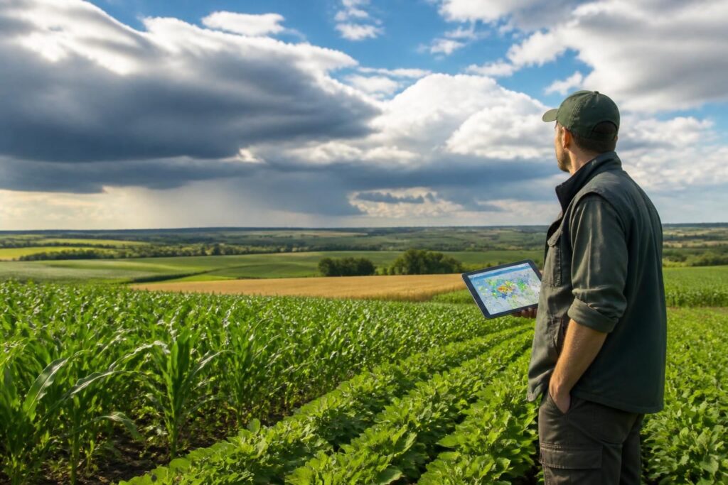 consultez nos prévisions météo agricoles locales et à 15 jours pour optimiser la gestion de vos cultures et anticiper les conditions climatiques.