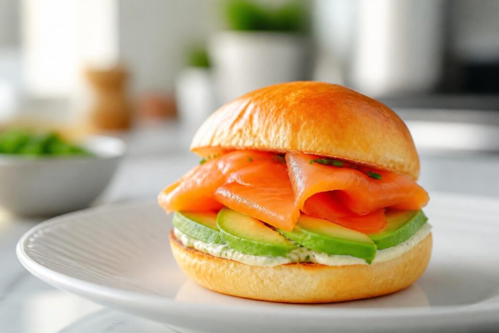 découvrez notre recette facile et gourmande de mini burgers au saumon fumé et avocat, parfaite pour un apéritif frais et savoureux.