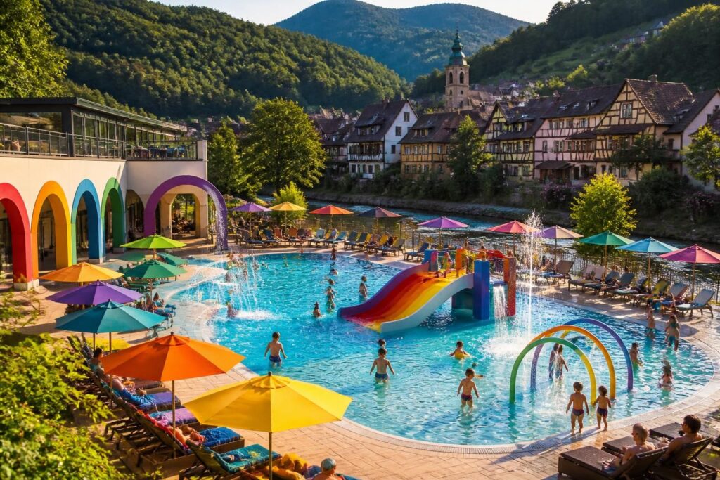 découvrez la piscine arc en ciel à kaysersberg : horaires d'ouverture, activités proposées et toutes les informations pratiques pour profiter pleinement de votre visite.