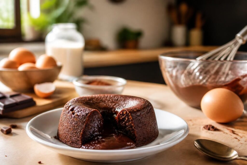 découvrez notre recette facile et rapide de fondant individuel au chocolat moelleux, idéale à préparer chez soi pour un dessert gourmand et réconfortant.