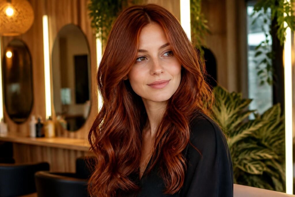 découvrez les nuances de roux foncé naturel ou cuivré et nos conseils pour adopter cette couleur de cheveux avec style et naturel.