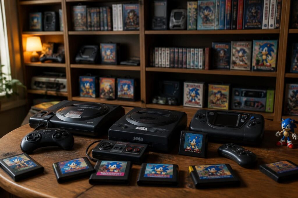 découvrez l'histoire fascinante de la console sonic de sega, ses jeux incontournables et les modèles emblématiques qui ont marqué l'univers du gaming.