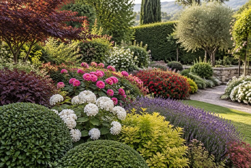 découvrez une sélection d’arbustes pour haies et jardins : variétés persistantes, fleuries et colorées pour créer un extérieur harmonieux toute l’année.